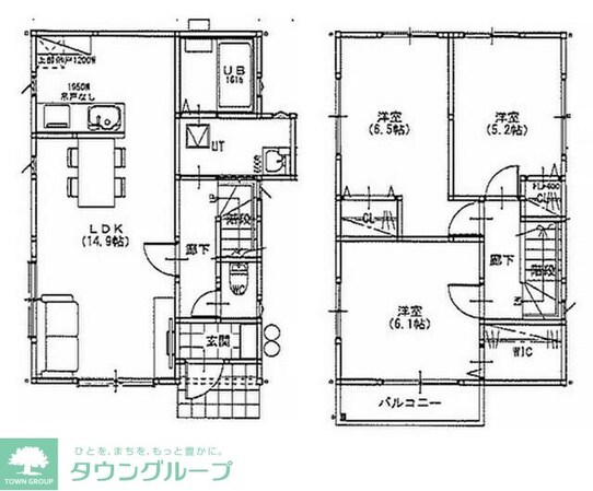 グランソフィア円光の物件間取画像
